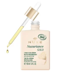 Nuxe Nuxuriance Gold - Siero In Olio Rivitalizzante, 30ml
