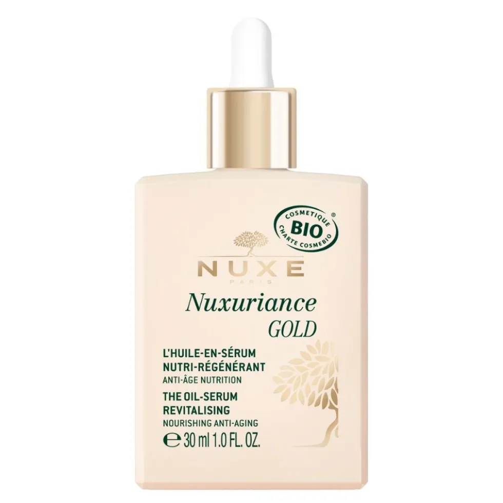 Nuxe Nuxuriance Gold - Siero In Olio Rivitalizzante, 30ml