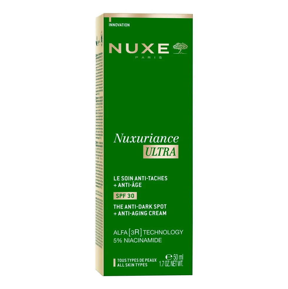 Nuxe Nuxuriance Ultra Crema Anti-Macchie e Anti-Età SPF30, 50ml
