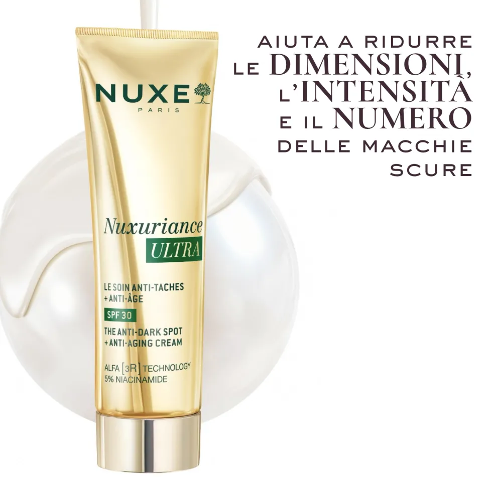 Nuxe Nuxuriance Ultra Crema Anti-Macchie e Anti-Età SPF30, 50ml