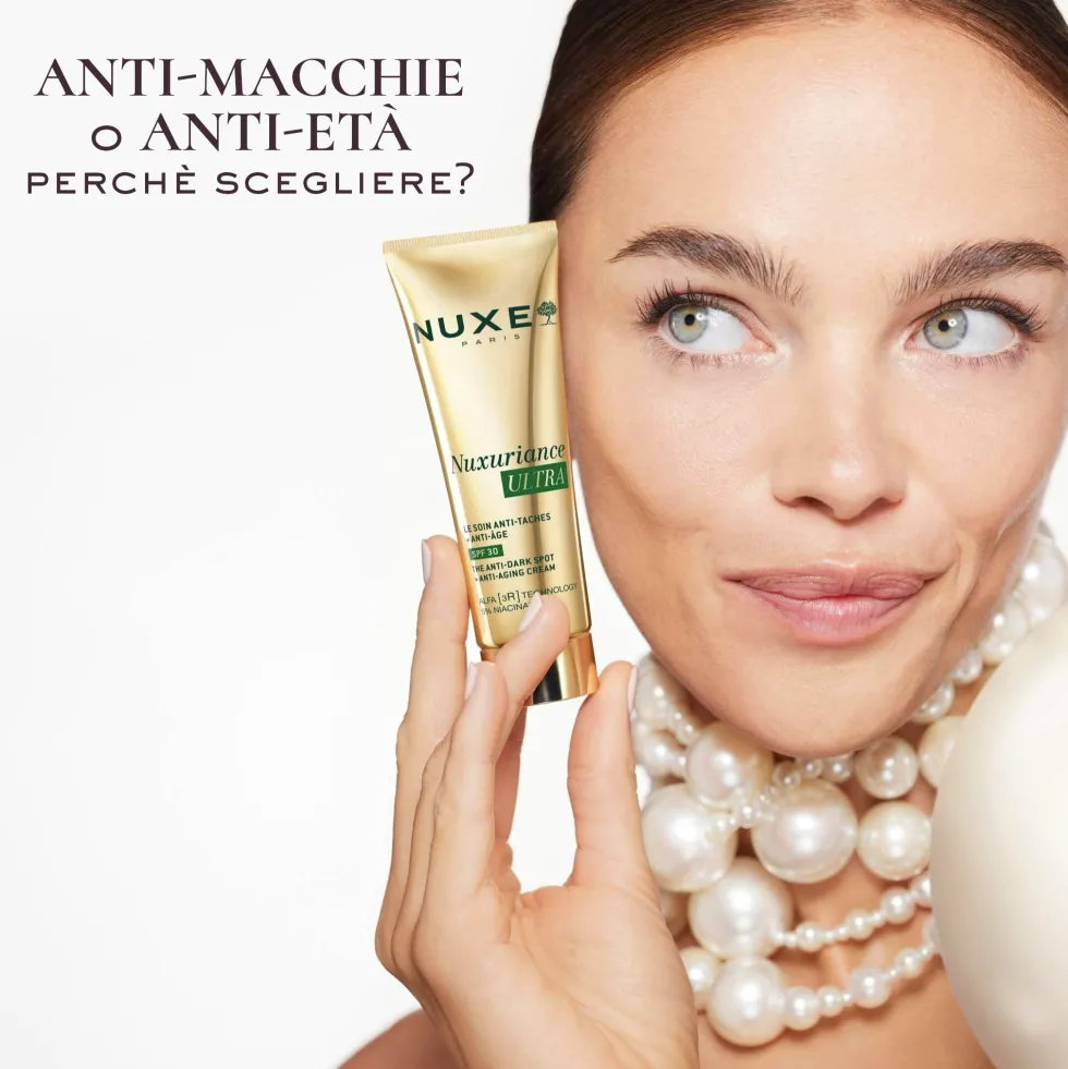 Nuxe Nuxuriance Ultra Crema Anti-Macchie e Anti-Età SPF30, 50ml