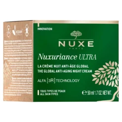 Nuxe Nuxuriance Ultra Crema Notte Anti-Età Globale, 50ml