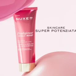 Nuxe Prodigieuse [Hyalu] Boost Crema Illuminante Rimpolpante, 50ml