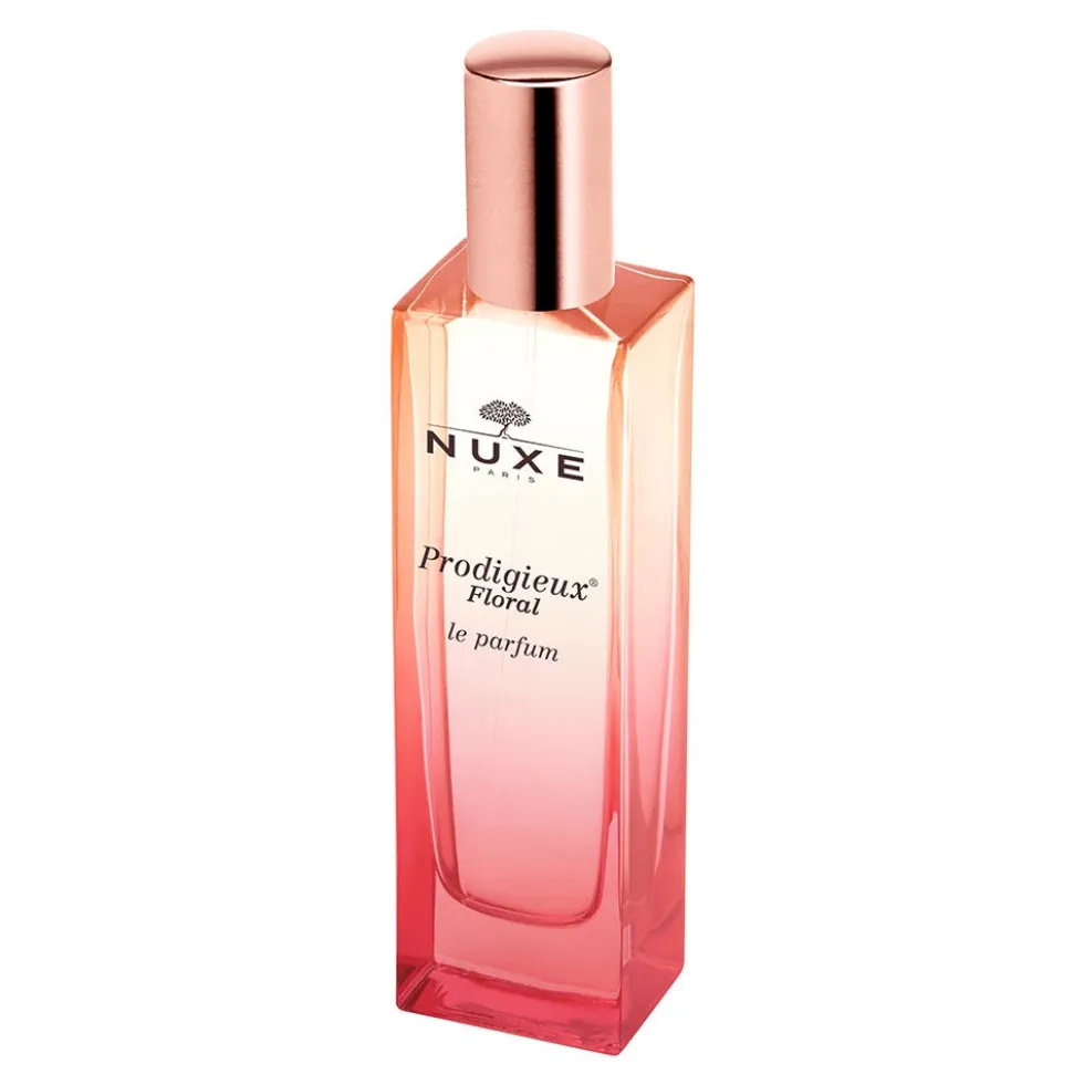 Nuxe Prodigieux Floral Le Parfum - Eau de parfum da donna floreale e agrumato, 50 ml