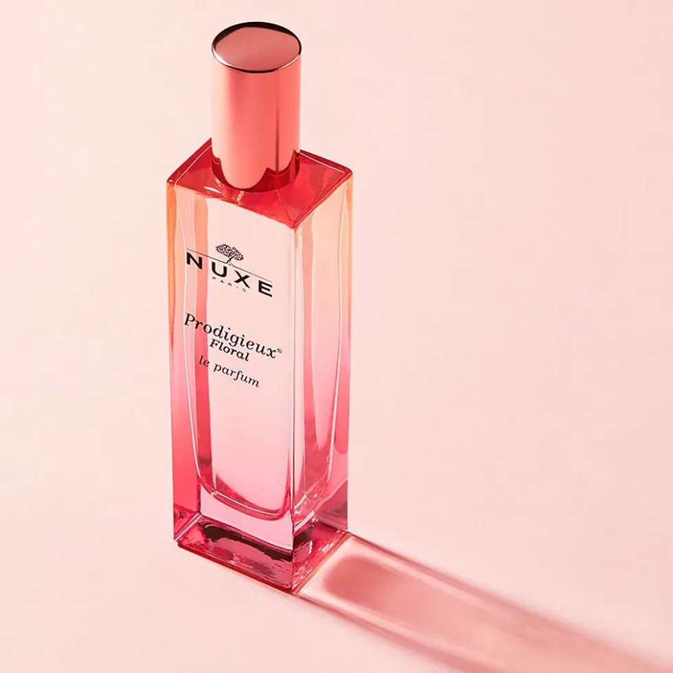 Nuxe Prodigieux Floral Le Parfum - Eau de parfum da donna floreale e agrumato, 50 ml