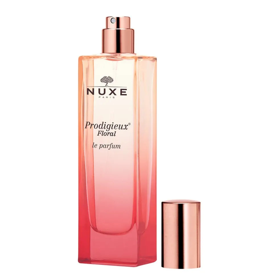 Nuxe Prodigieux Floral Le Parfum - Eau de parfum da donna floreale e agrumato, 50 ml