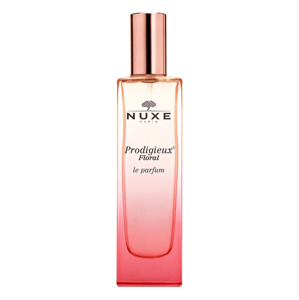 Nuxe Prodigieux Floral Le Parfum - Eau de parfum da donna floreale e agrumato, 50 ml