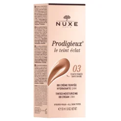 Nuxe Prodigieux - Le Teint Eclat BB Cream Crema Colorata Idratante Tonalità Scura, 30ml