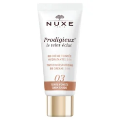 Nuxe Prodigieux - Le Teint Eclat BB Cream Crema Colorata Idratante Tonalità Scura, 30ml