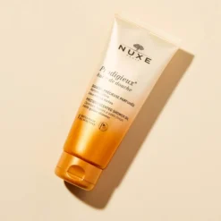 Nuxe Prodigieux olio doccia - Olio doccia profumato per detergere e illuminare il corpo, 200 ml