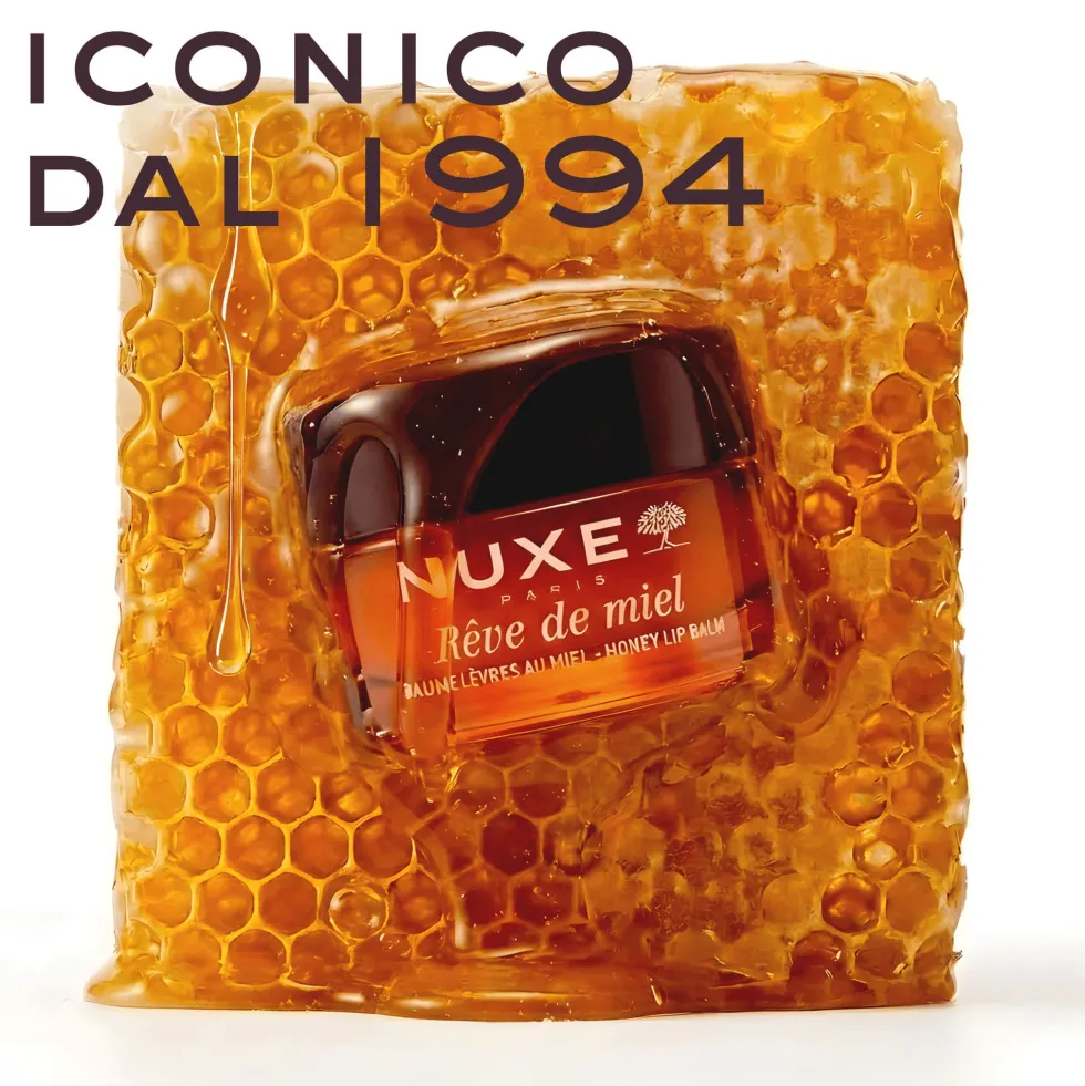 Nuxe Reve de Miel Balsamo Labbra Riparatore al Miele, 15ml