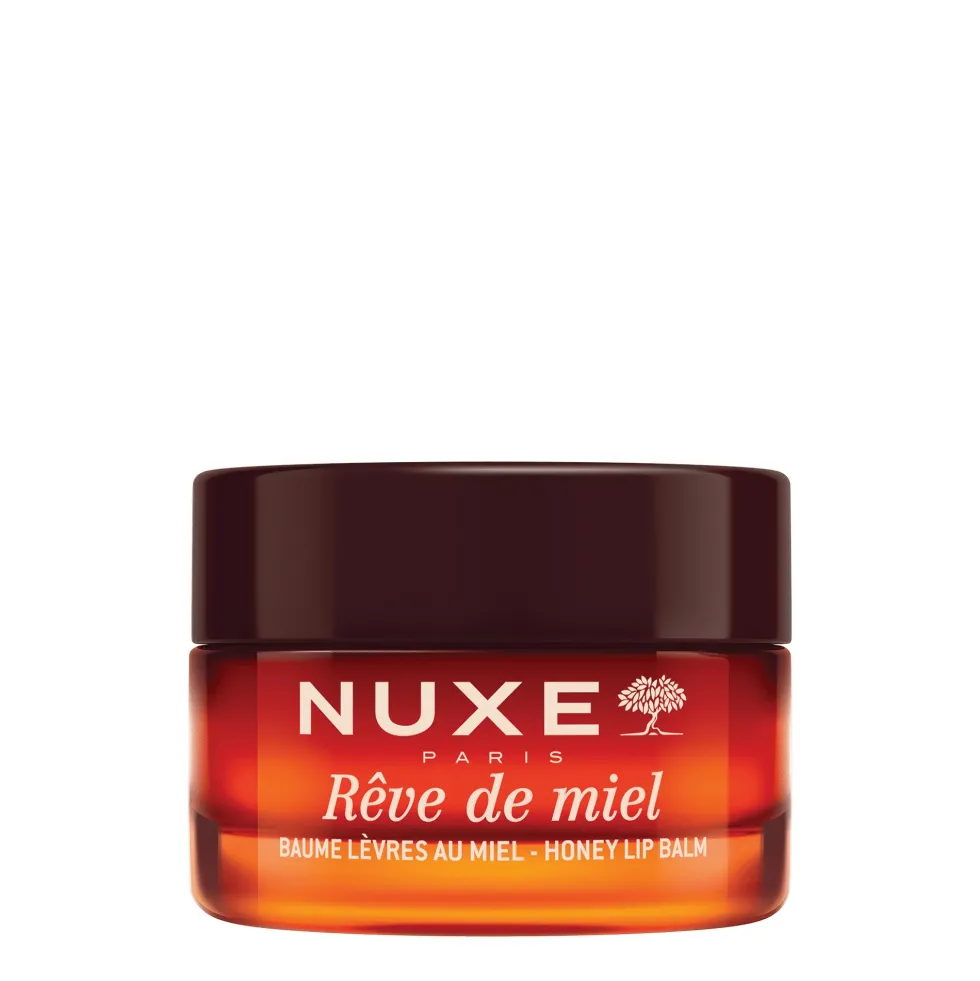 Nuxe Reve de Miel Balsamo Labbra Riparatore al Miele, 15ml