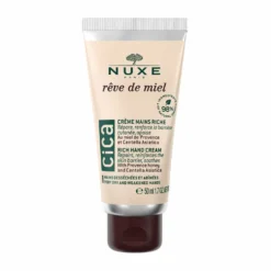 Nuxe Rêve de Miel Cica - Crema mani per la riparazione della pelle secca e rovinata, 50 ml