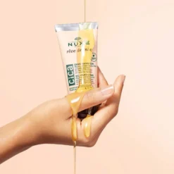 Nuxe Rêve de Miel Cica - Crema mani per la riparazione della pelle secca e rovinata, 50 ml
