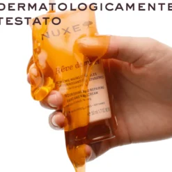 Nuxe Rêve de Miel - Crema per le mani nutriente per la pelle secca, 50 ml
