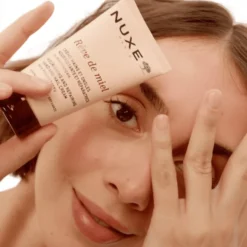 Nuxe Rêve de Miel - Crema per le mani nutriente per la pelle secca, 50 ml
