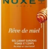 Nuxe Rêve de Miel Gel detergente nutriente per la pelle secca del viso e del corpo, 750 ml