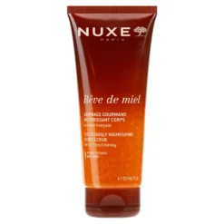 Nuxe Rêve de Miel scrub corpo - Trattamento esfoliante e nutriente per la pelle secca, 200 ml