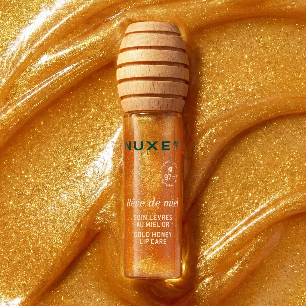 Nuxe Rêve de Miel Trattamento labbra al miele, 10 ml