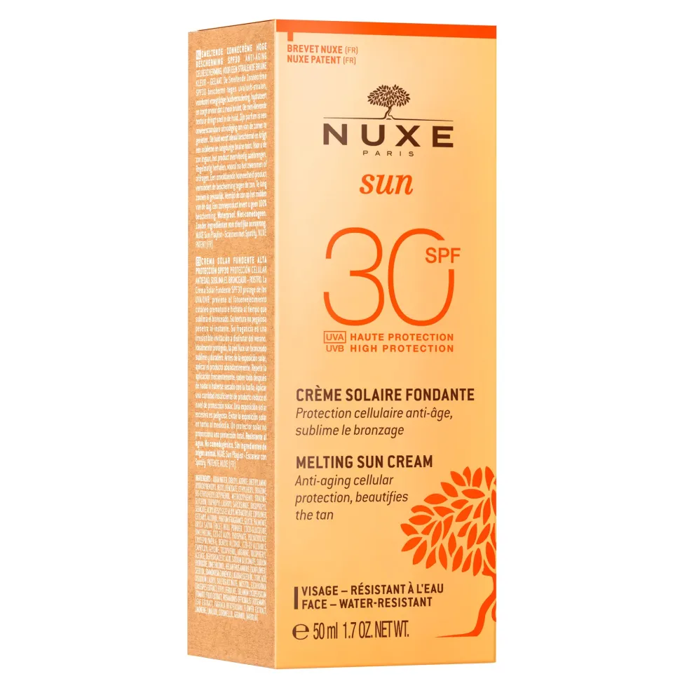 Nuxe Sun Crema Solare Anti-Età Viso SPF30, 50ml