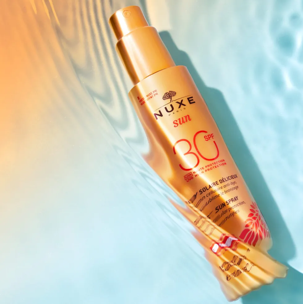 Nuxe Sun Latte Solare Spray Viso E Corpo SPF30, 150ml