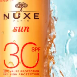 Nuxe Sun Latte Solare Spray Viso E Corpo SPF30, 150ml