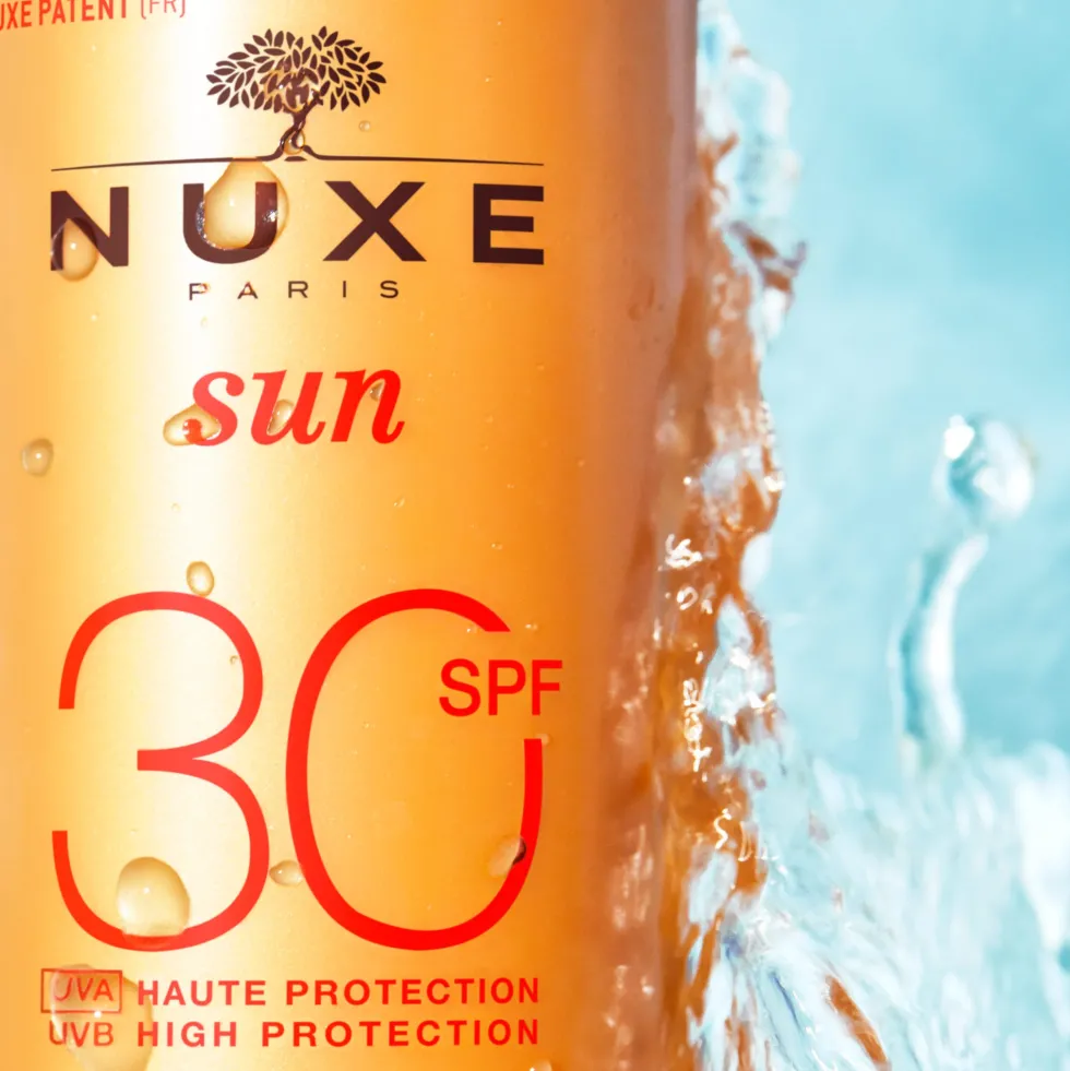 Nuxe Sun Latte Solare Spray Viso E Corpo SPF30, 150ml