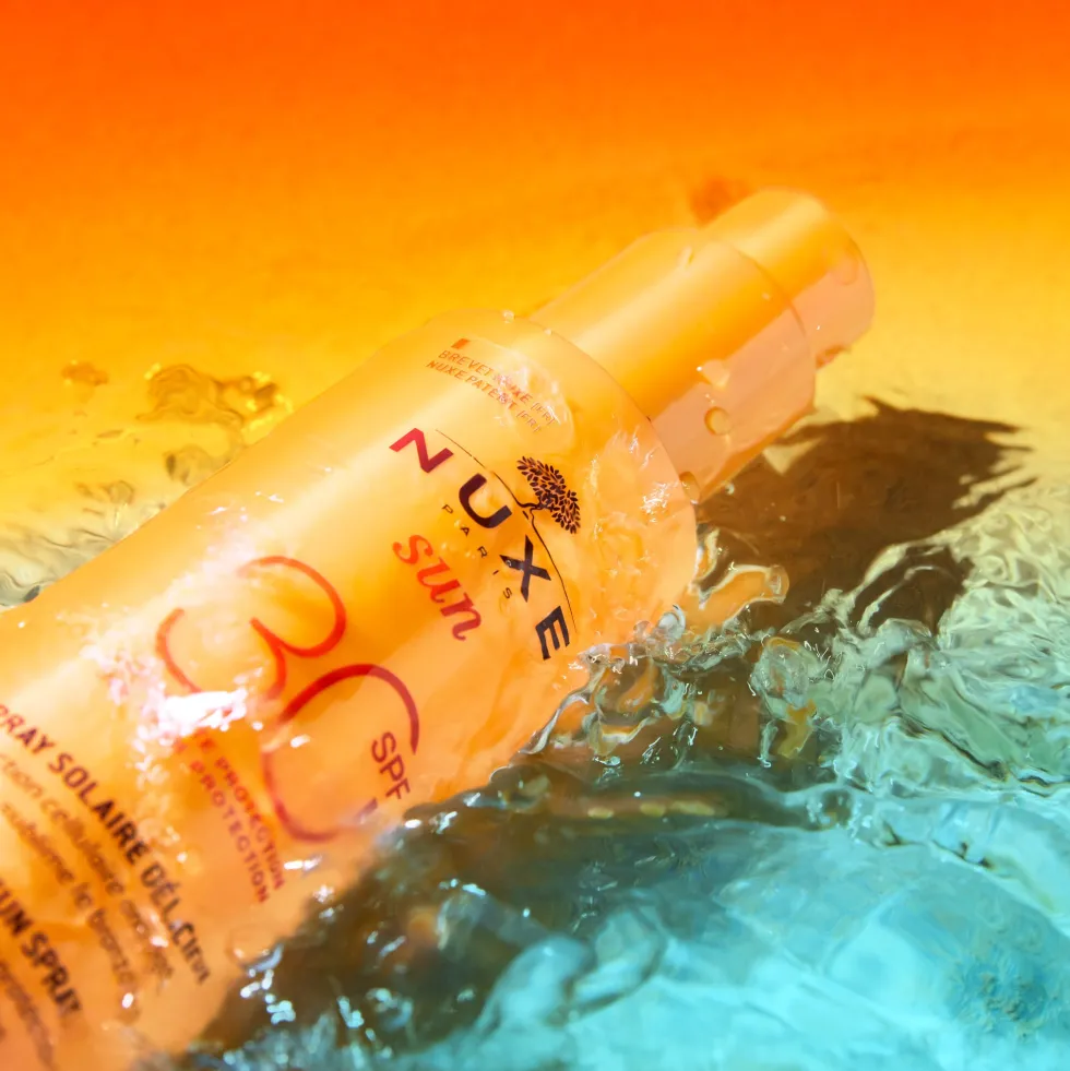 Nuxe Sun Latte Solare Spray Viso E Corpo SPF30, 150ml