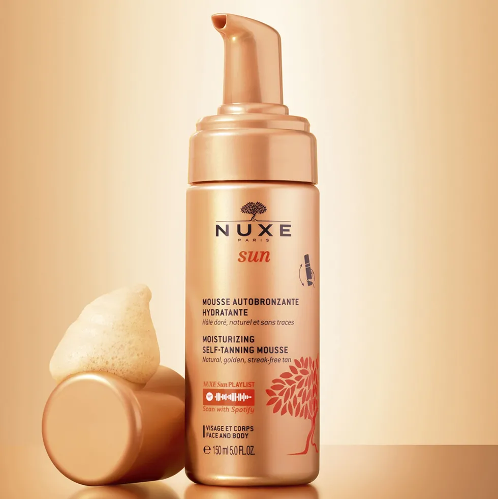 Nuxe Sun Mousse Autoabbronzante, 150ml