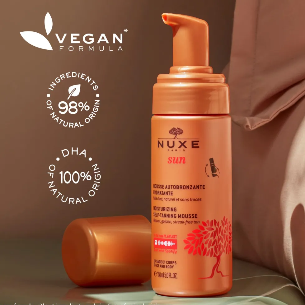 Nuxe Sun Mousse Autoabbronzante, 150ml