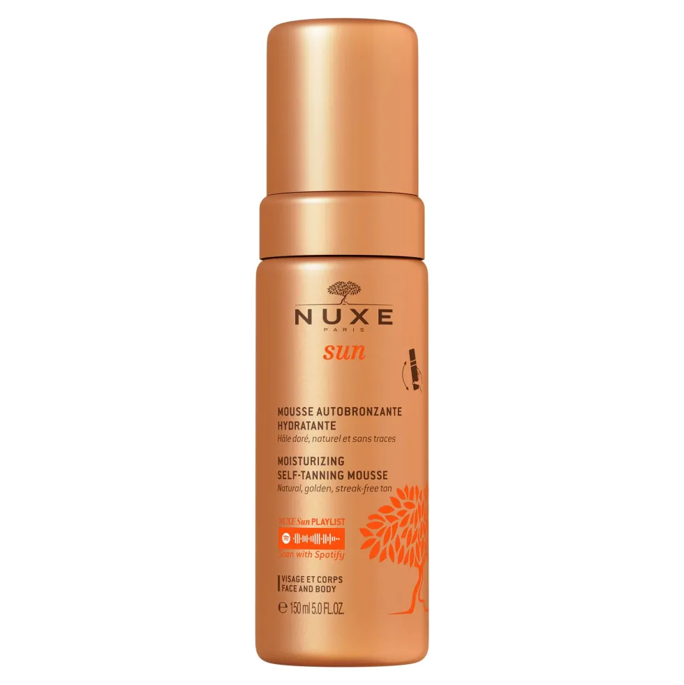 Nuxe Sun Mousse Autoabbronzante, 150ml