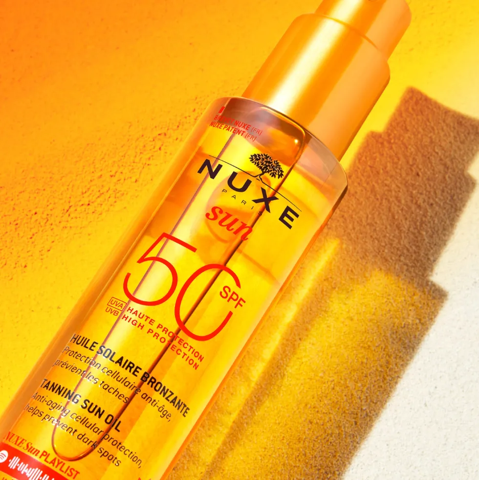 Nuxe Sun Olio Solare Viso E Corpo SPF50, 150ml