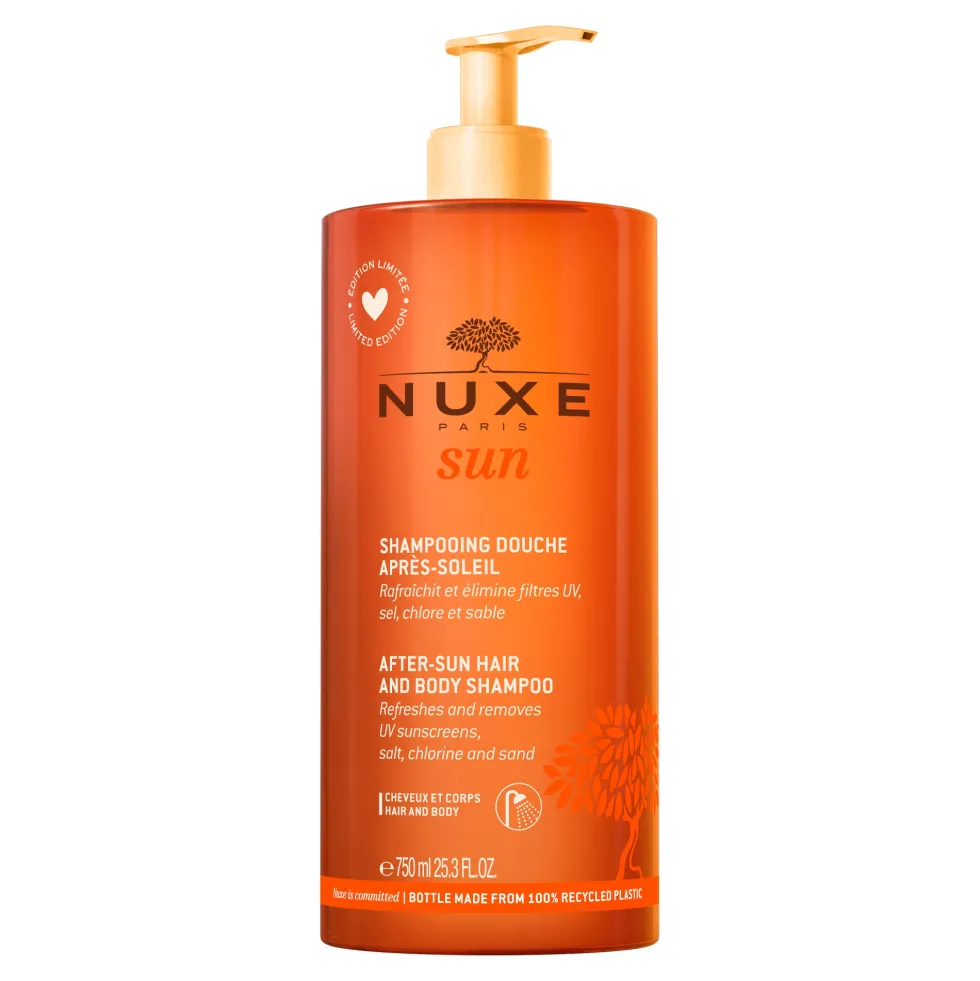 Nuxe Sun Shampoo Doccia Doposole, 750ml