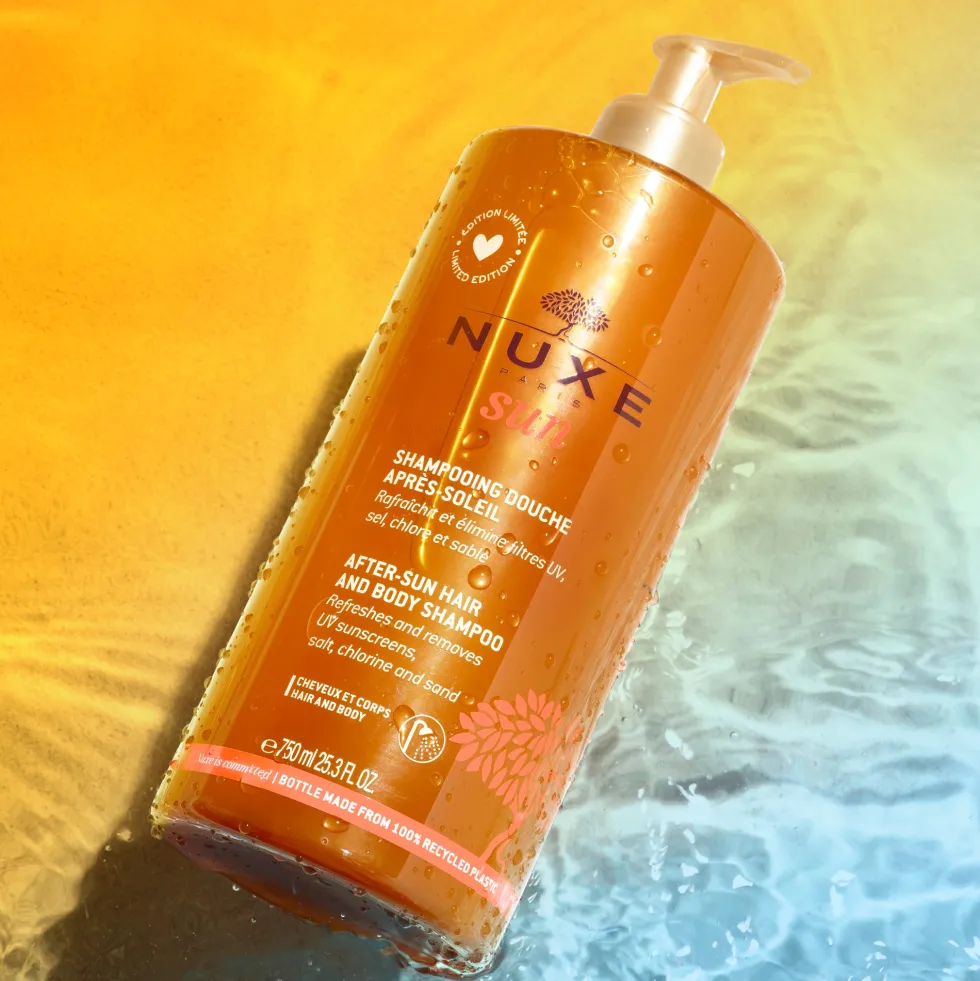 Nuxe Sun Shampoo Doccia Doposole, 750ml