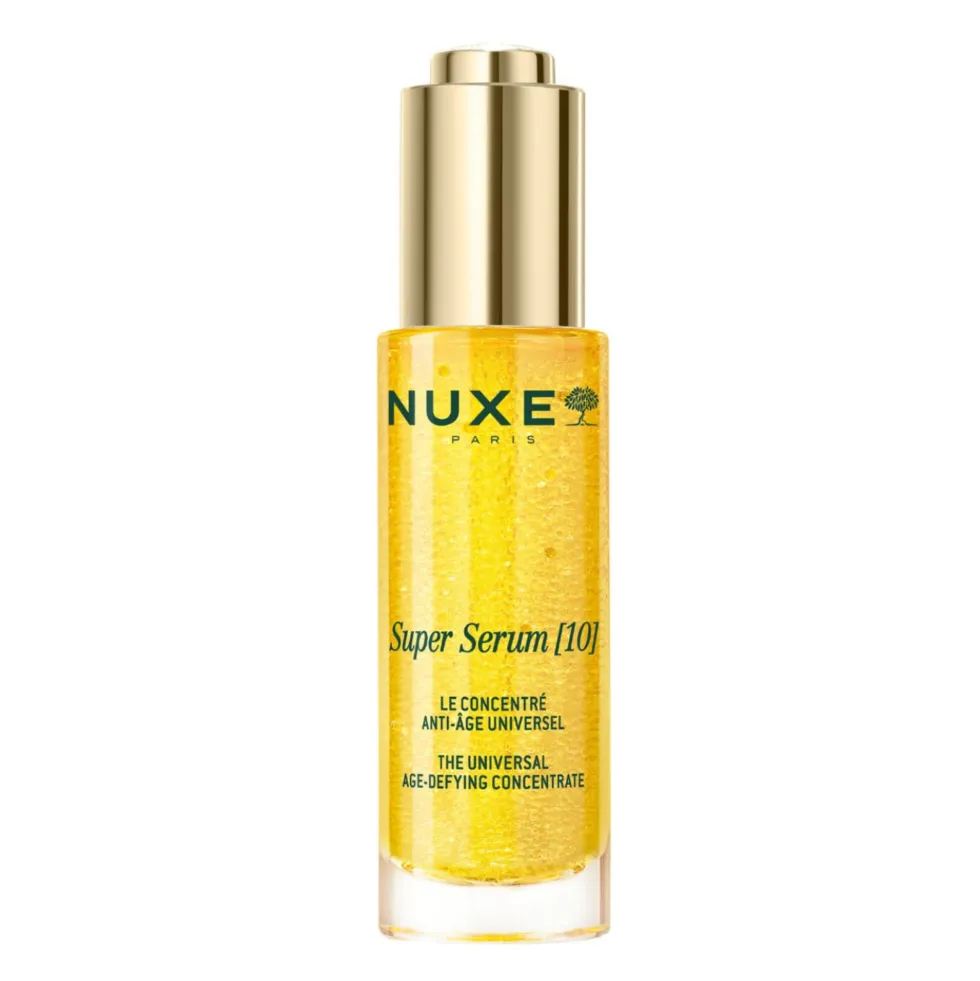 Nuxe Super Serum Longevità - Siero viso anti-età contro le rughe e le macchie cutanee, 30 ml