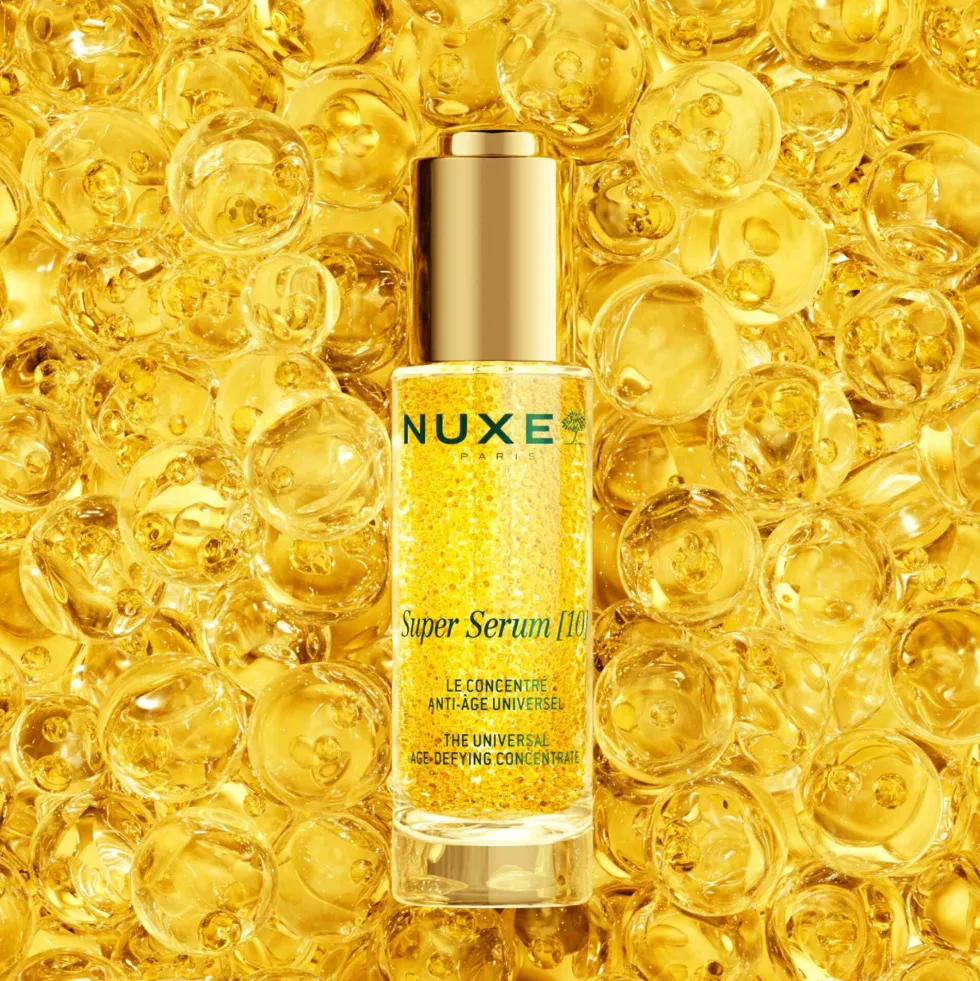 Nuxe Super Serum Longevità - Siero viso anti-età contro le rughe e le macchie cutanee, 30 ml