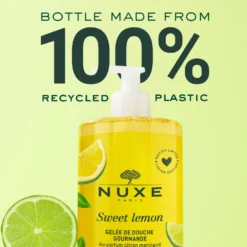 Nuxe Sweet Lemon - Gel Doccia Delizioso alla Meringa e Limone, 750ml