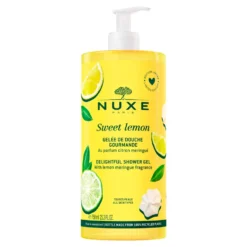 Nuxe Sweet Lemon - Gel Doccia Delizioso alla Meringa e Limone, 750ml