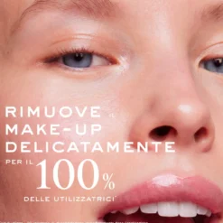 Nuxe Very Rose - Acqua micellare lenitiva per struccare e detergere il viso e gli occhi, 200 ml