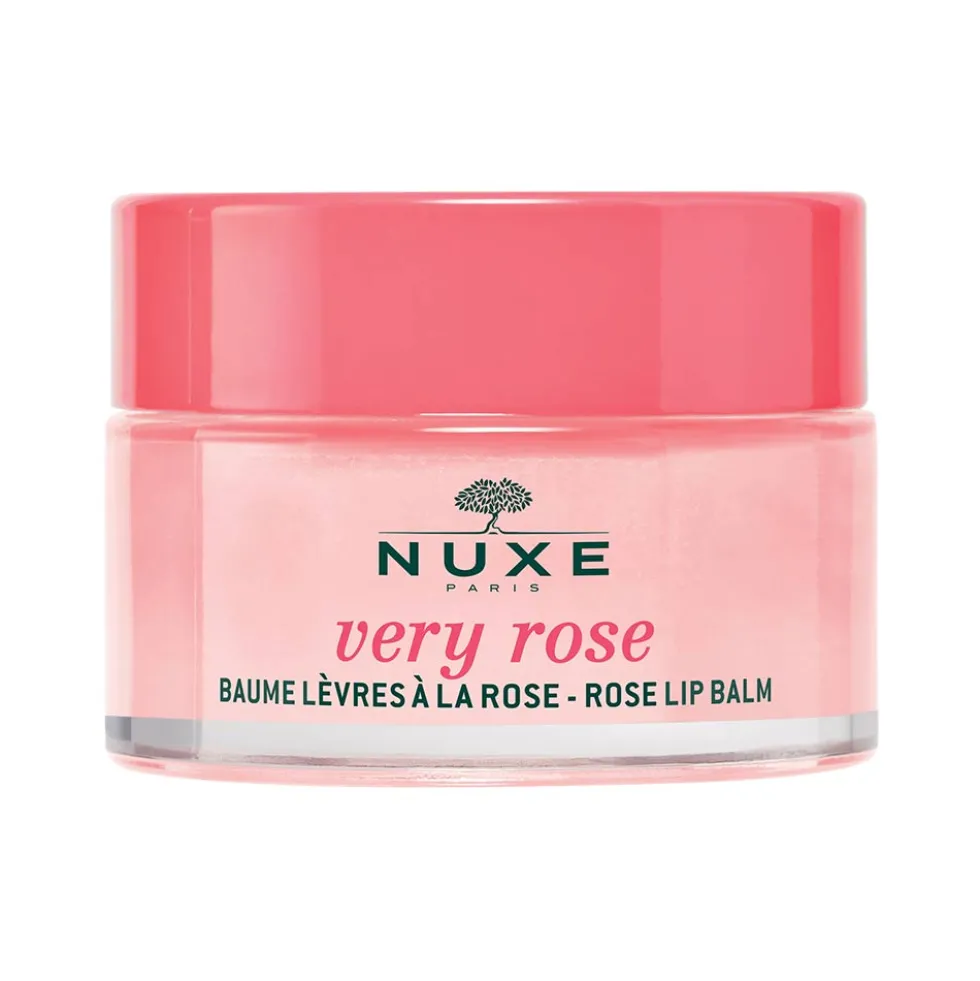 Nuxe Very Rose - Balsamo Labbra Idratante e Illuminante, 15g