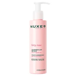 Nuxe Very Rose - Latte Struccante Strucca Idrata e Lenisce, 200ml