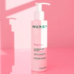 Nuxe Very Rose - Latte Struccante Strucca Idrata e Lenisce, 200ml