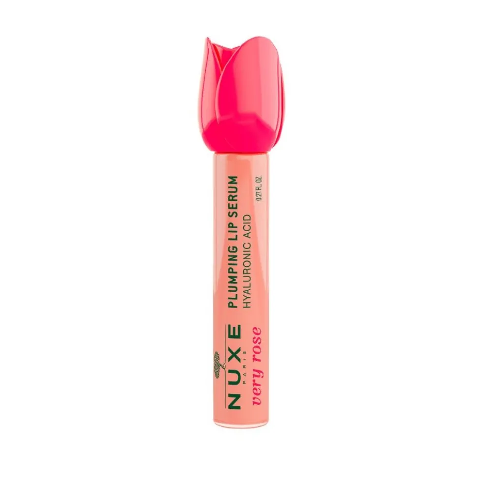 Nuxe Very Rose - Plumping Lip Serum Siero Labbra Rimpolpante, 8ml