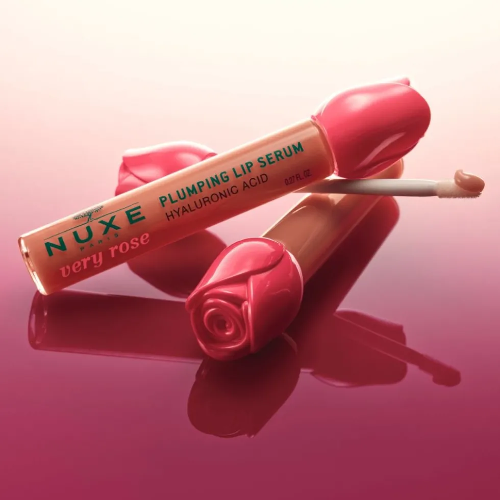 Nuxe Very Rose - Plumping Lip Serum Siero Labbra Rimpolpante, 8ml