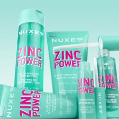 Nuxe Zinc Power Correttore imperfezioni allo zinco Gel antiacne e seboregolatore per il viso, 10 ml