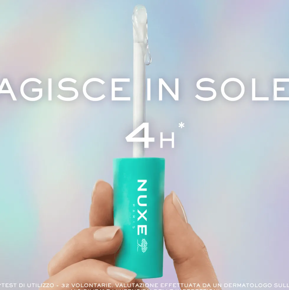 Nuxe Zinc Power Correttore imperfezioni allo zinco Gel antiacne e seboregolatore per il viso, 10 ml