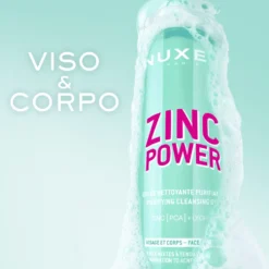 Nuxe Zinc Power Gel detergente purificante per la pelle grassa e acneica, 400 ml