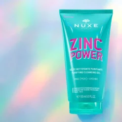Nuxe Zinc Power - Gel Viso Detergente Purificante, 150ml