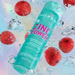 Nuxe Zinc Power - Lozione Viso Purificante e Anti-Imperfezioni, 200ml