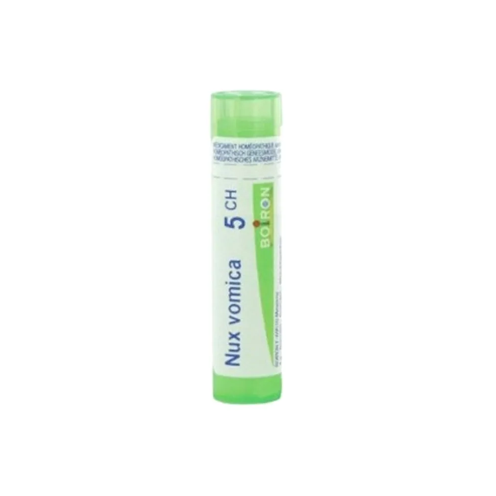 Nux Vomica Boi Boiron 5CH Medicinale Omeopatico in granuli, 4g